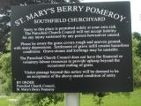 Southfield Church burial ground, Berry Pomeroy
